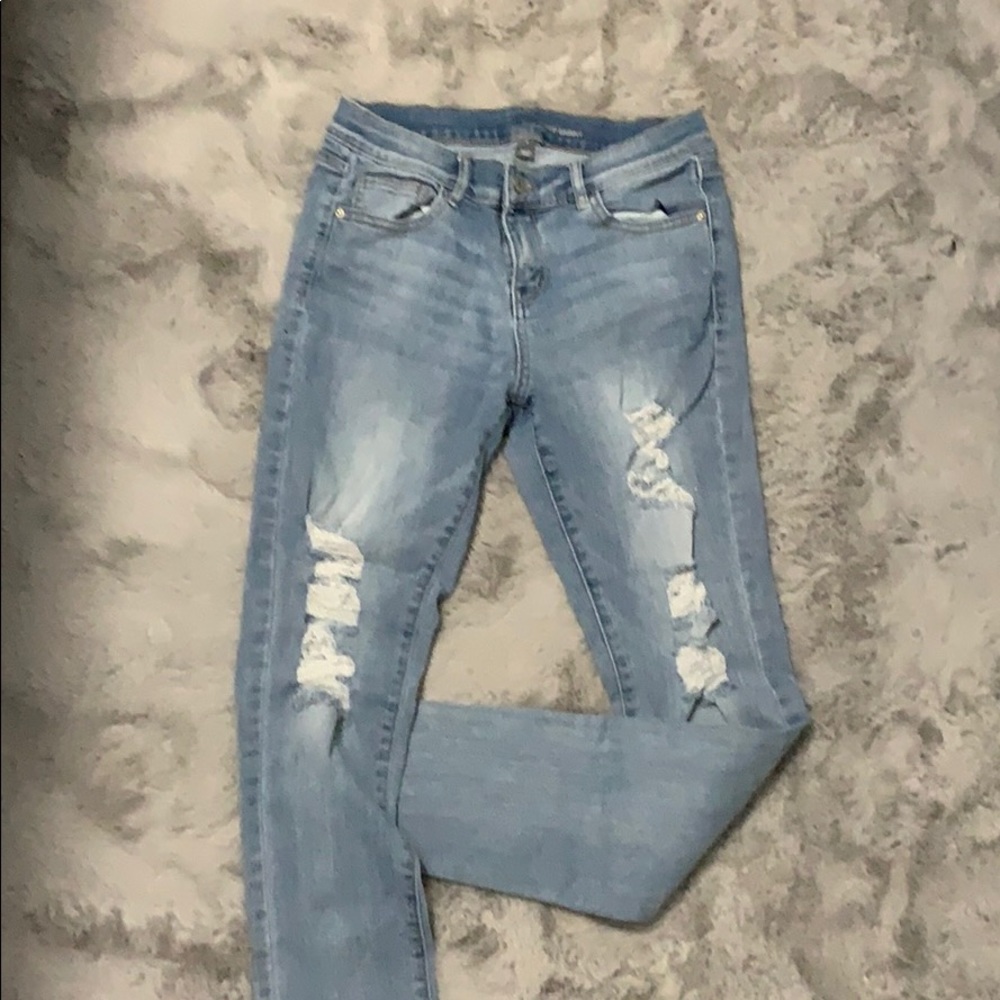 Super skinny jeans